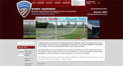 Desktop Screenshot of greenbowsports.com